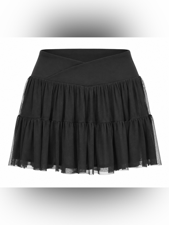 Blogilates Pants - NWT Blogilates Ballerina Skort Sz XS Mesh Tiered Athletic Tennis Pickleball